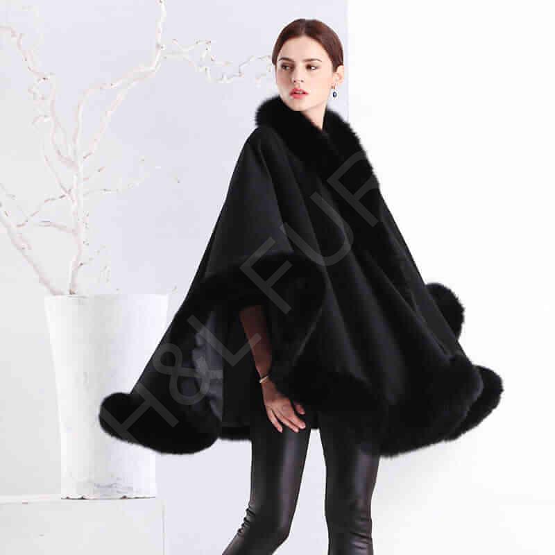 Fox Fur Poncho Wholesale